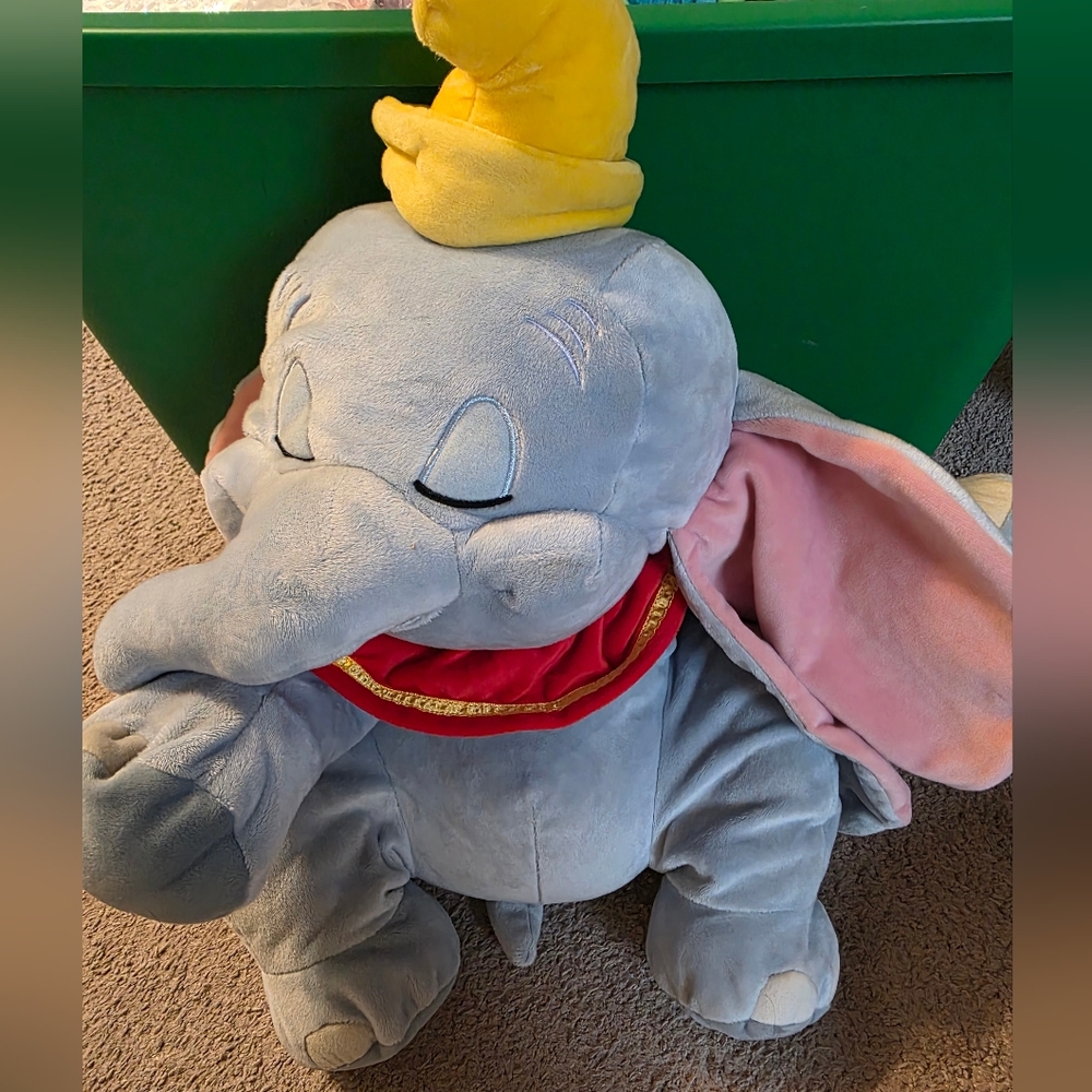 Pillow Pets Disney Dumbo Stuffed Animal Plush Toy